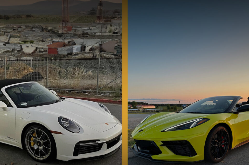 2022 Porsche vs Corvette